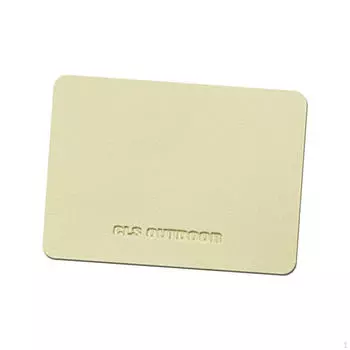 Прочный защитный чехол из искусственной кожи для столовой и кухни Beige 27.5cmx19cm