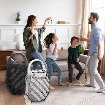 Прочный защитный чехол из ТПУ для Bluetooth-совместимых динамиков JBL CLIP 5, устойчивый к царапинам, мягкий чехол из кожи чёрный