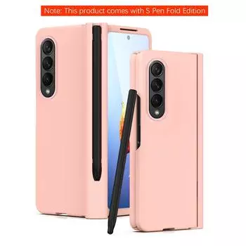 Прочный защитный чехол из закаленного стекла для Samsung Galaxy Z Fold 4 5G Fold3 Fold4 Fold 2 3 Fold2 Zfold4 S Чехлы-держатели для ручек for Samsung Z Fold 4