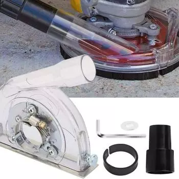 Прочный защитный кожух для угловой шлифовальной машины, прозрачный пылезащитный чехол, прочный шлифовальный чехол своими руками 1 Set