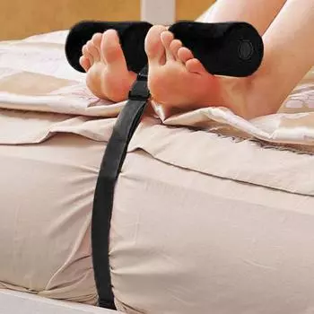 Прочный завязывающийся ремень. Простая настройка. Эргономичный дизайн для тренировки пресса.