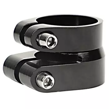 Прочный зажим для подседельного штыря велосипеда, зажим из алюминиевого сплава 31,8 мм/34,9 мм, прочный многослойный зажим, воротник подседельной трубы, удерживает стойку в безопасности