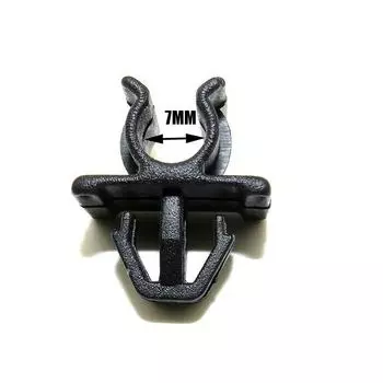 Прочный зажим для стержня Зажим для капота Детали панелей капота, 2 шт.