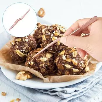 Прочный зажим из нержавеющей стали с покрытием, устойчивый к ржавчине, практичный розового золота