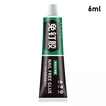 Прочный жидкий клей, быстросохнущий герметик, клей 2024, клей для стекла, украшение дома 6ml