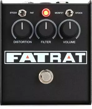 ProCo FAT RAT Fat Rat Distortion Black [] чёрный