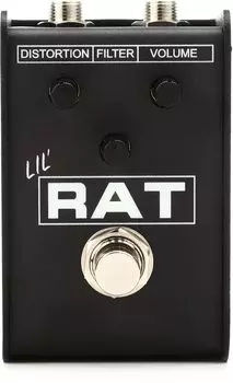 ProCo RAT Крыса Искажение LIL Lil [] чёрный