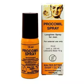 Procomil Spray Keep Long Time Spray Extenal Men Delay Spray 15ML