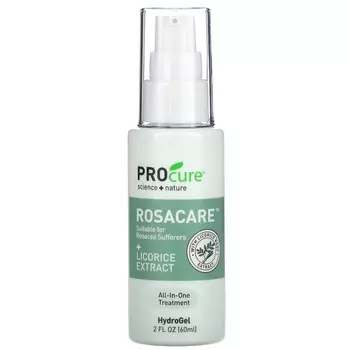 Procure, Procure, Rosacare, Hydrogel Cream, 2 fl oz (60 ml)