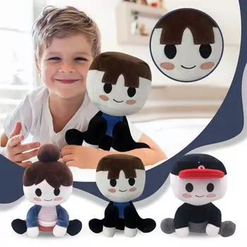 Продаем- Мягкая кукла игрушка подарок мультяшный стиль детская тряпичная кукла кукла One Size