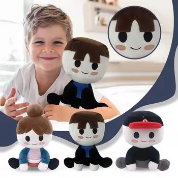 Продаем- Мягкая кукла игрушка подарок мультяшный стиль детская тряпичная кукла кукла One Size