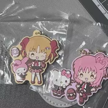 Продаете ли вы брелок для ключей Sanrio со сменными персонажами Kakace партиями?