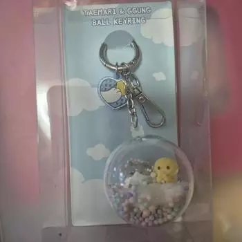Продается блестящий брелок для ключей Taemin Tammu Tammoot Ball