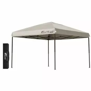 Продается брезентовая палатка FIELDOOR, дополнительные детали Легко собирается Высокая водостойкость Серебряное покрытие Покрытие с защитой от ультрафиолета Кемпинг на открытом воздухе Барбекю 3,0x3,0 м