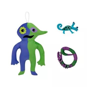 Продается плюшевая кукла, игрушка в подарок, детская тряпичная кукла в мультяшном стиле, 1 шт. One Size