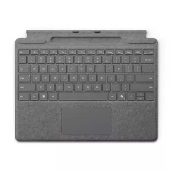 Продается ручка-ручка Microsoft Surface Pro Keyboard Platinum (с хранилищем/тонкий отдельно) / / 8XA-00256 платиновый
