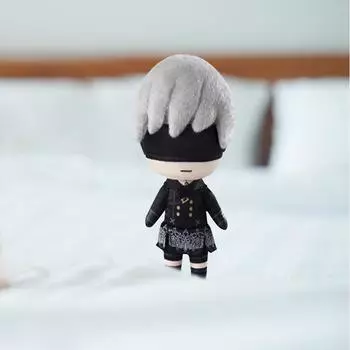 Продам-плюшевая кукла, игрушка в подарок, детская тряпичная кукла в мультяшном стиле, 1 шт.