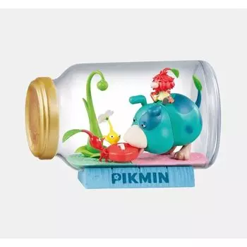 [Продан один предмет] Коллекция Pikmin Terrarium 2 [6 Dandribattle] Простая упаковка
