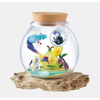 [Продан один предмет] Коллекция Pikmin Terrarium 2 [3 Battle on the beach] Простая упаковка