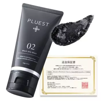 продано 8 миллионов PLUEST Black Jelly Wash 120 г очищающее средство для лица очищающее средство для лица очищающее средство для лица утреннее средство для лица древесный уголь для лица древесный уголь для лица