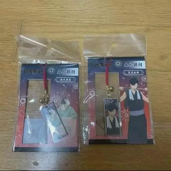Продаю деревянный брелок Мацури Haikyu Kuroo Kenma