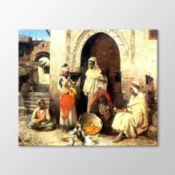 Продавец апельсинов 1887 Картина