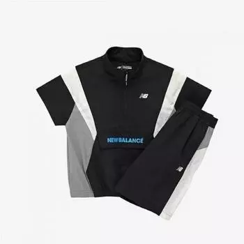 Продавец Hub Half Club Продавец Hub Unisex New Balance Skies Essential Wovens (19)Black140