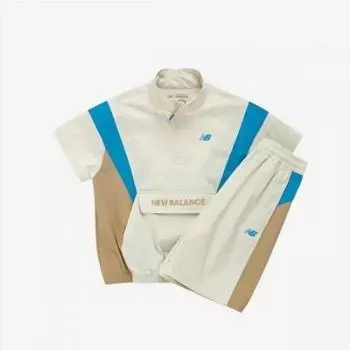 Продавец Hub Half Club Продавец Hub Unisex New Balance Skies Essential Wovens (39)Ivory120