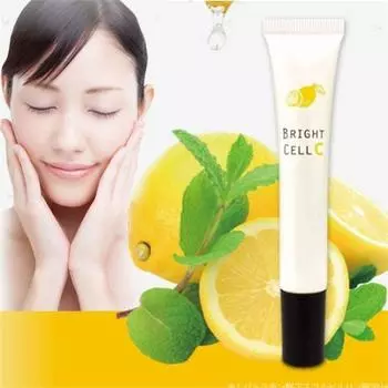 Продавец Hub Life Shop LifeShop Alpha Arbutin Vitamin C Cream Eye Brightening Intensive Care S8459486 BRIGHT CELL VITAMIN C CREAM 20g/20