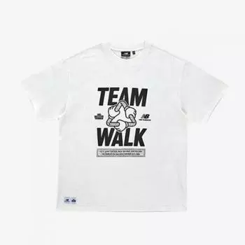 Продавец Hub Sports New Balance короткий рукав Uni Nbxmbw Teamwork Tee Nbneb2l243 10 100(L)