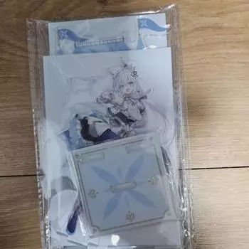 Продажа акриловой подставки Shirakima Fubuki Summer Oshikatsu