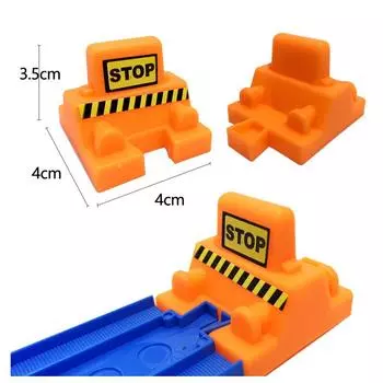 Продажа электрических поездов, дорожных заграждений, дорожных заграждений, остановок в конце первых универсальных детских игрушек X1-14