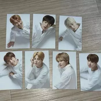 Продажа автографов Bts Vt Focus и открытки