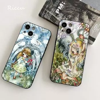 Продажа чехла для телефона Aya Takano для iPhone 14 11 12 Pro 8 7 Plus X 14 Pro MAX SE 2020 12 XR XS 13, силиконовые чехлы на бампер для рыбалки 7Plus 8 Plus