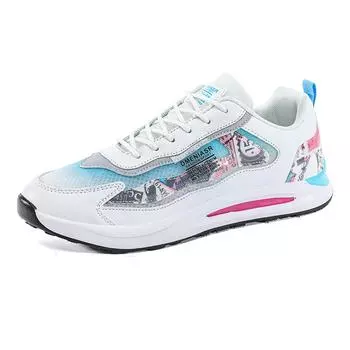 Продажа ежедневного дома и выхода в свет. Легкий и простой дизайн. Дышащая и удобная повседневная мужская спортивная обувь с сеткой 39-44. 43