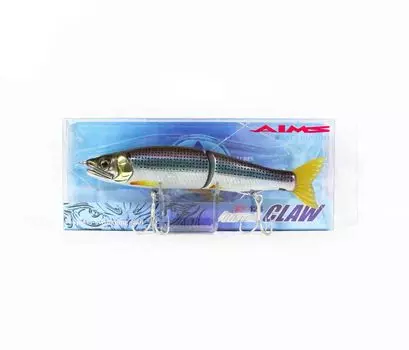 Распродажа Gan Craft Jointed Claw 128 Salt Floating Jointed Lure AS-01 (8386)