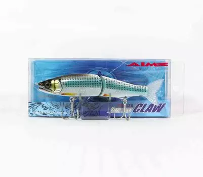 Распродажа Gan Craft Jointed Claw 128 Salt Floating Jointed Lure AS-15 (8713)
