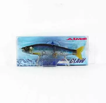 Продажа Gan Craft Шарнирный коготь 128S Соль Плавающая шарнирная приманка AS-14 (8676)