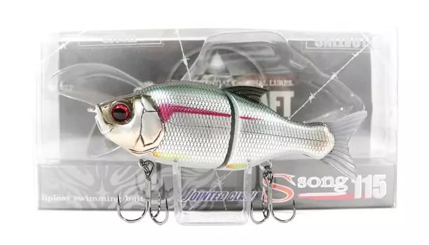 Распродажа Gan Craft Song 115 Плавающая шарнирная приманка 02 (4320)