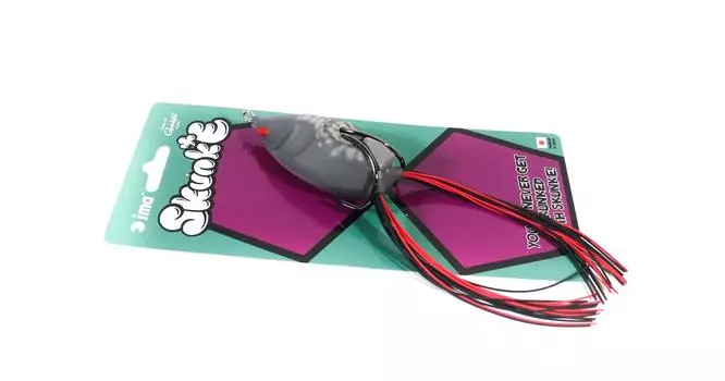 Распродажа Ima Skunk E Мягкая пластиковая плавающая приманка 009 (6797)