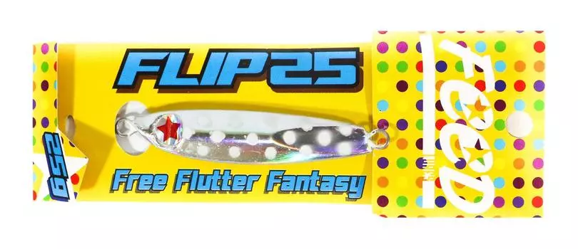 Распродажа Прикормка Приманка Металлическая Джиг Флип 25 грамм 119 (7119)