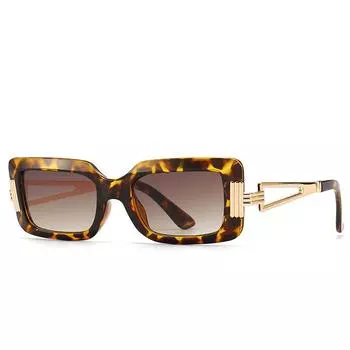 Продажа металлических полых солнцезащитных очков на ножках. Солнцезащитные очки в стиле ретро европейского и американского тренда.