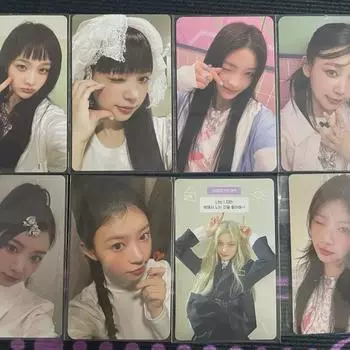 Продажа наборов фотокарточек Eyelet Mocha Iroha