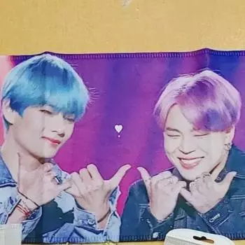 Продажа товаров BTS Vimin Guoz, слоганов, моти и т. д.