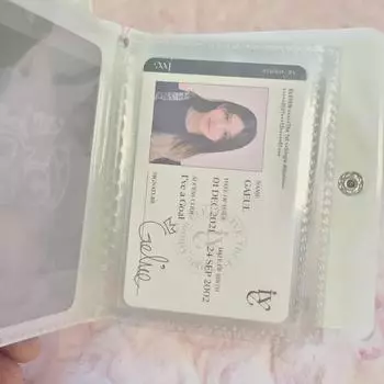 Продажа удостоверения личности Gaeul