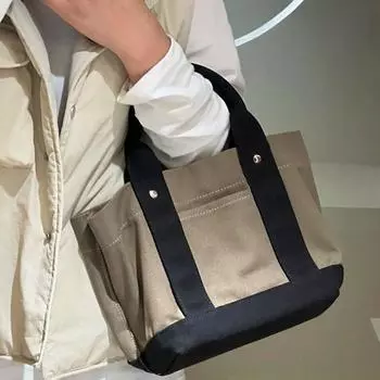 Продажа женских сумок S, высококачественные холщовые сумки для обеда в японском стиле