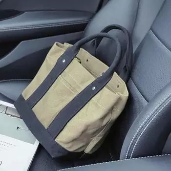 Продажа женских сумок S, высококачественные холщовые сумки для обеда в японском стиле хаки