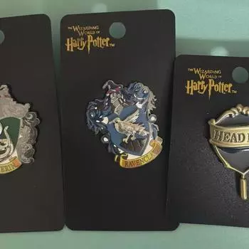 Продажа значка Гарри Поттера