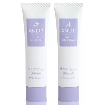 продажи официального геля Unlip White Gel Cream для деликатного отбеливания Double Active Moisturizing Femcare ANLIP от Glorious Pharmaceutical [всего 20 000