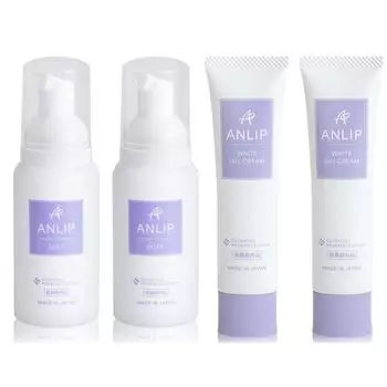 продажи официального мыла Unlip для деликатных зон от неприятных запахов и пигментации Белый гель-крем пена Легкое мыло Запах Сухость Зуд